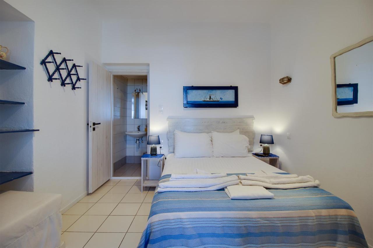 Agriolykos Pension Ágios Kírykos Buitenkant foto