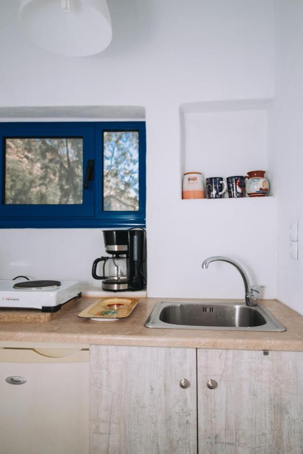 Agriolykos Pension Ágios Kírykos Buitenkant foto
