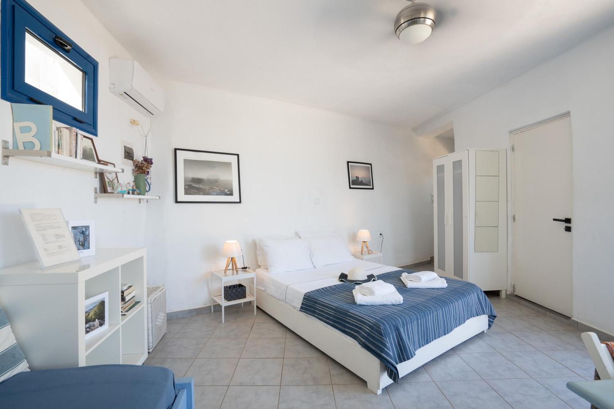 Agriolykos Pension Ágios Kírykos Buitenkant foto